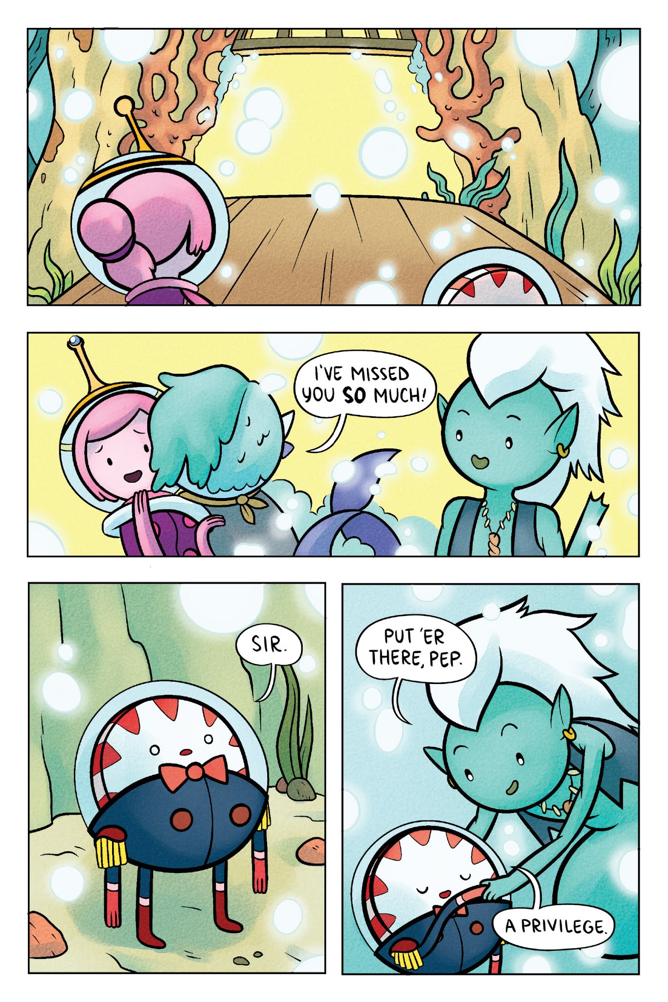 Read online Adventure Time: Bitter Sweets comic -  Issue # TPB - 25