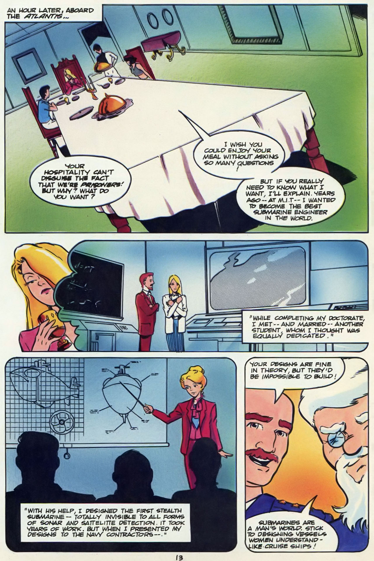 Read online Speed Racer (1987) comic -  Issue #7 - 15