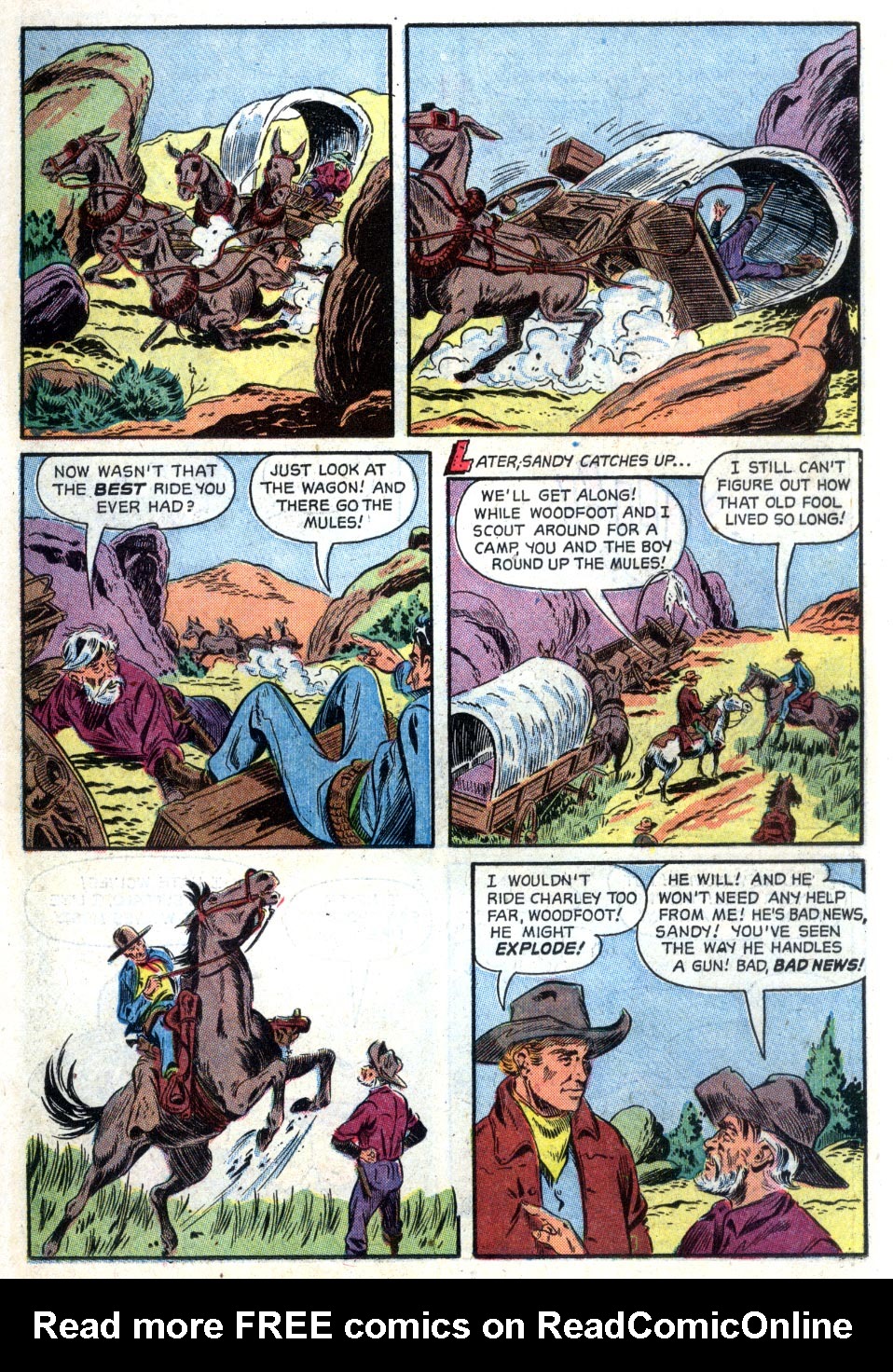 Four Color Comics issue 678 - Page 11