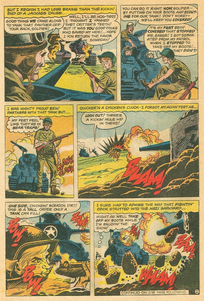Read online Star Spangled War Stories (1952) comic -  Issue #124 - 44
