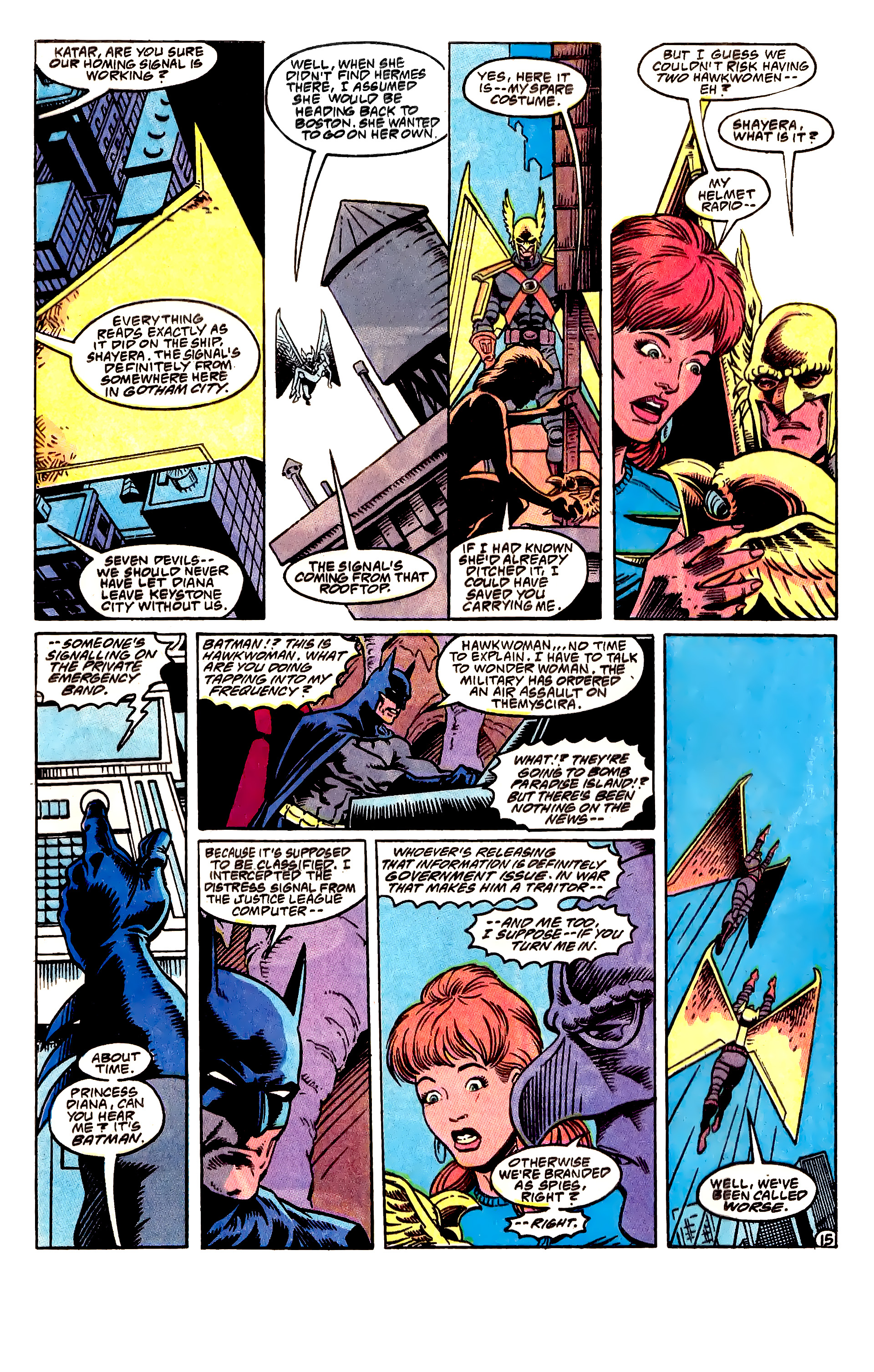 Read online War of the Gods comic -  Issue #3 - 17