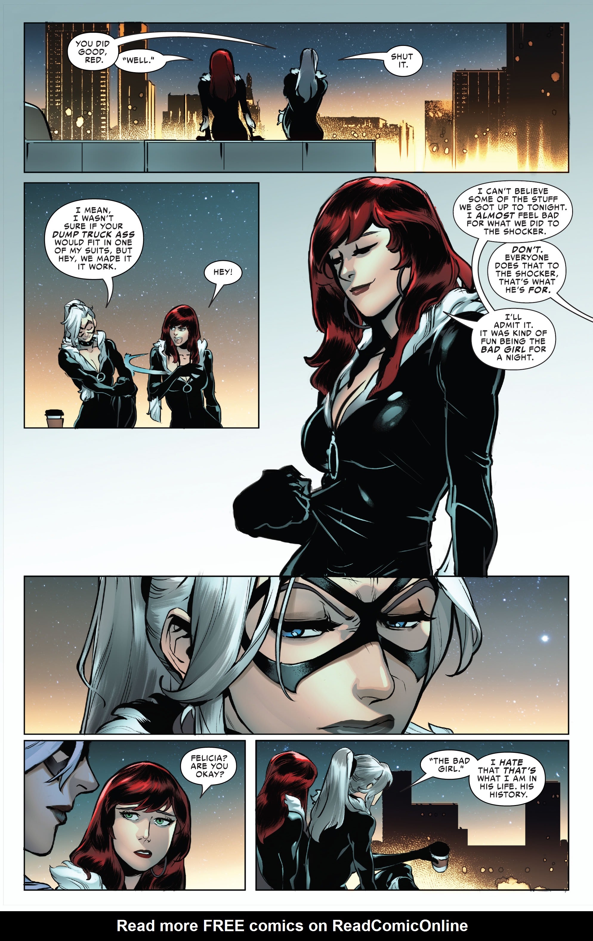 Read online Mary Jane & Black Cat: Beyond comic -  Issue #1 - 28