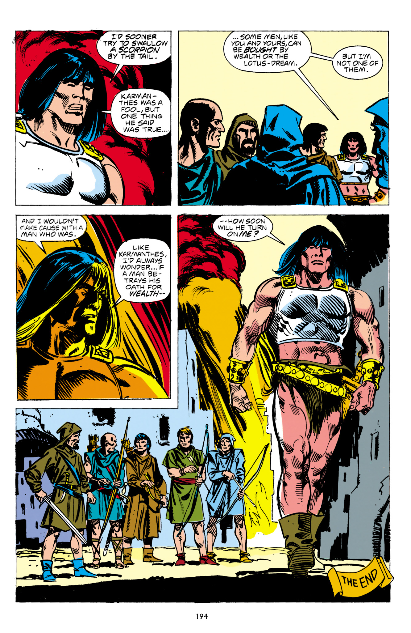 Read online The Chronicles of Conan comic -  Issue # TPB 29 (Part 2) - 95