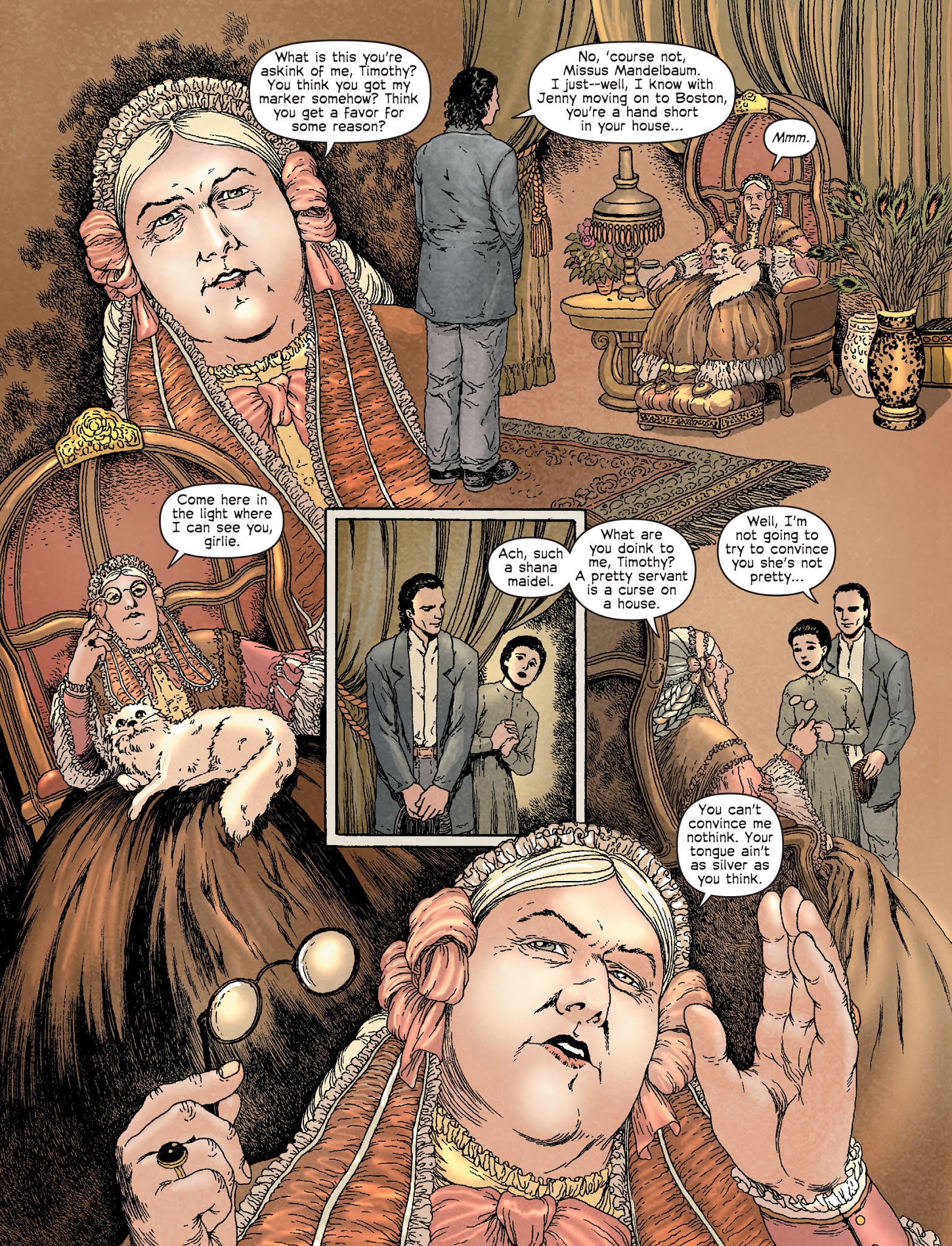 Read online Gone to Amerikay comic -  Issue # TPB - 65