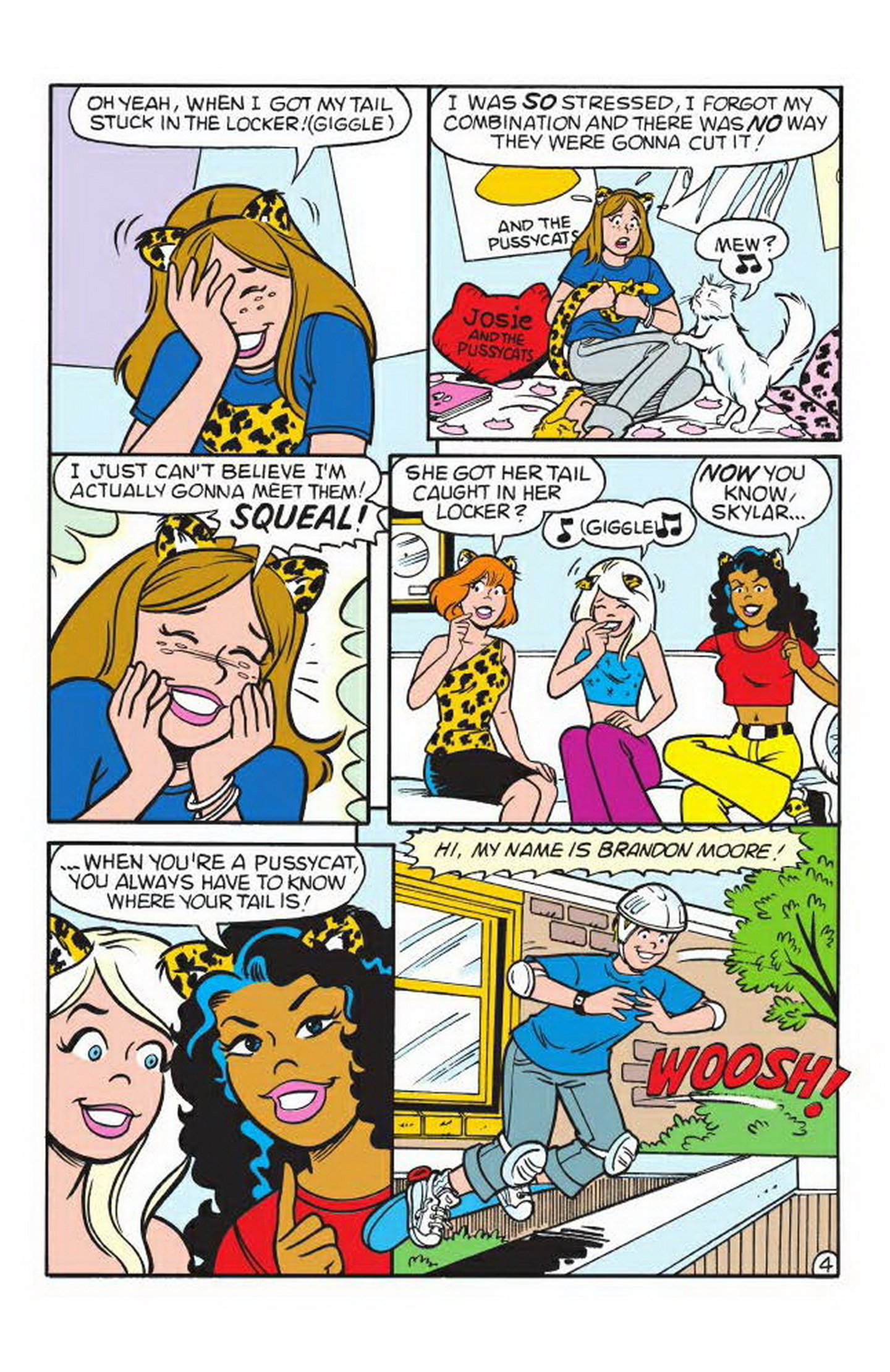Read online Best of Josie and the Pussycats: Greatest Hits comic -  Issue # TPB (Part 3) - 34