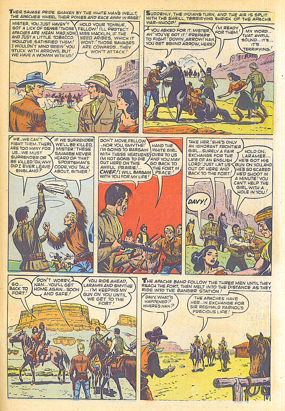 Read online Arizona Kid comic -  Issue #2 - 31
