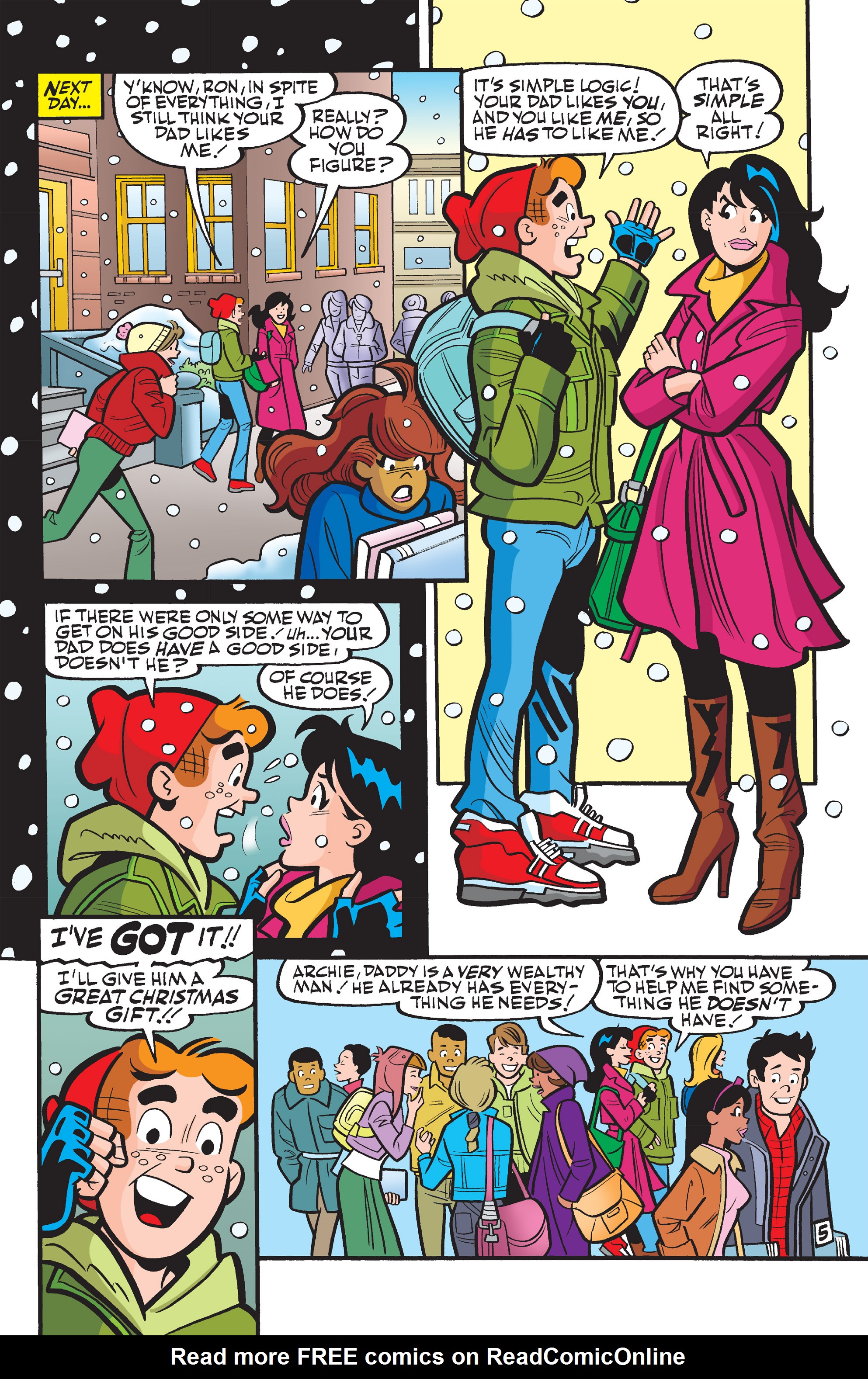 Read online Archie (1960) comic -  Issue #662 - 6