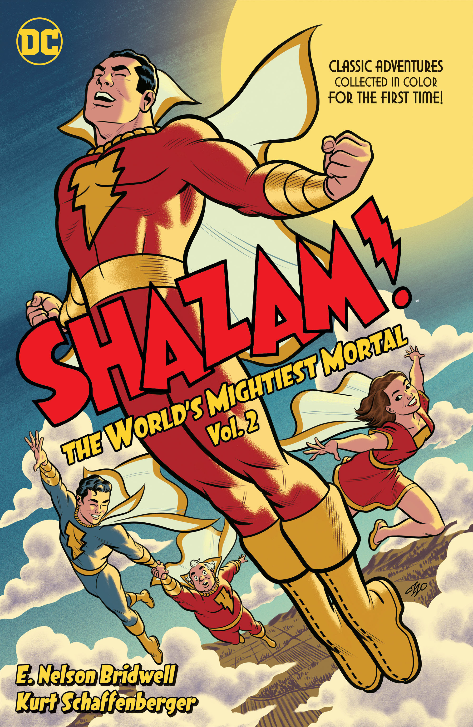Read online Shazam!: The World's Mightiest Mortal comic -  Issue # TPB 2 (Part 1) - 1