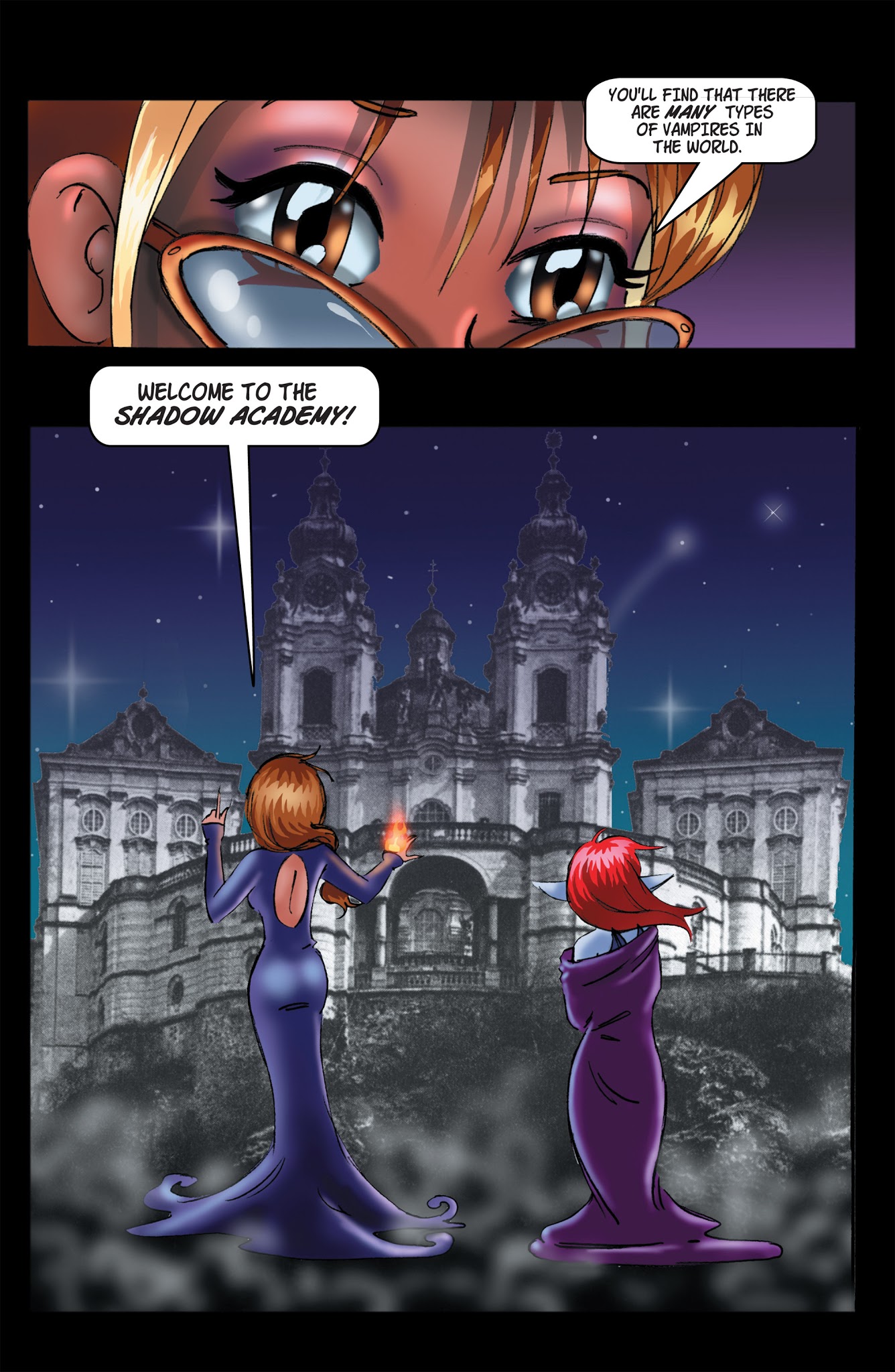 Read online School Bites comic -  Issue #2 - 4