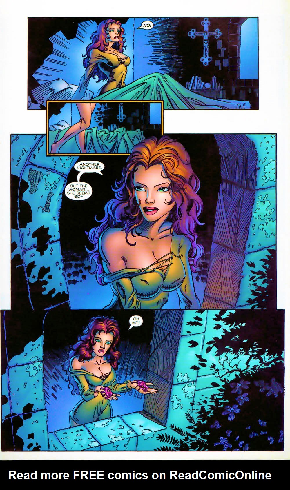 Read online More than Mortal comic -  Issue #1 - 9