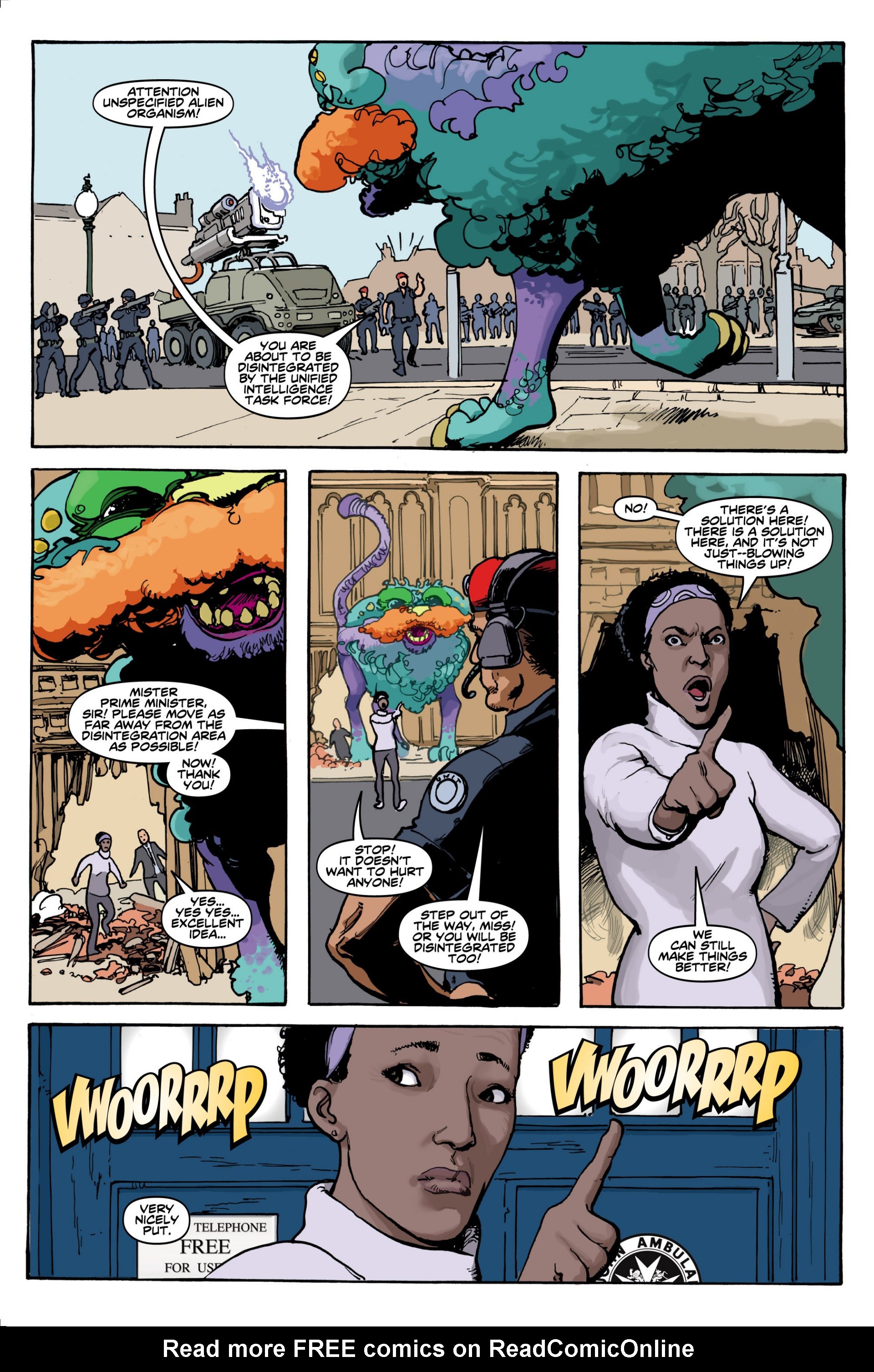 Read online Doctor Who: The Eleventh Doctor comic -  Issue #1 - 23