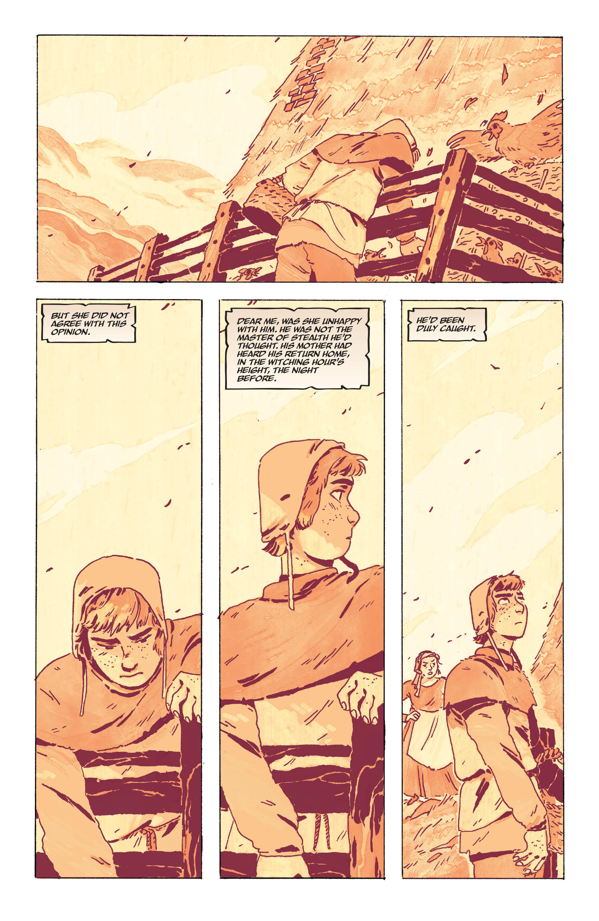 Read online The Storyteller: Fairies comic -  Issue #4 - 7