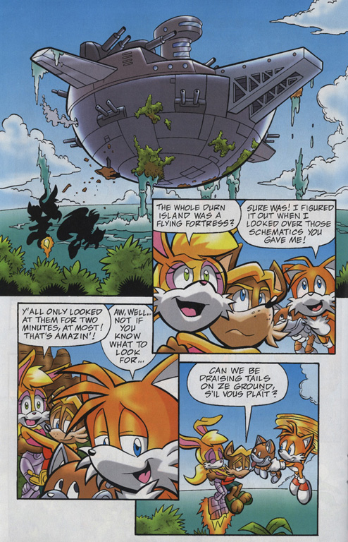 Read online Sonic Universe comic -  Issue #20 - 18