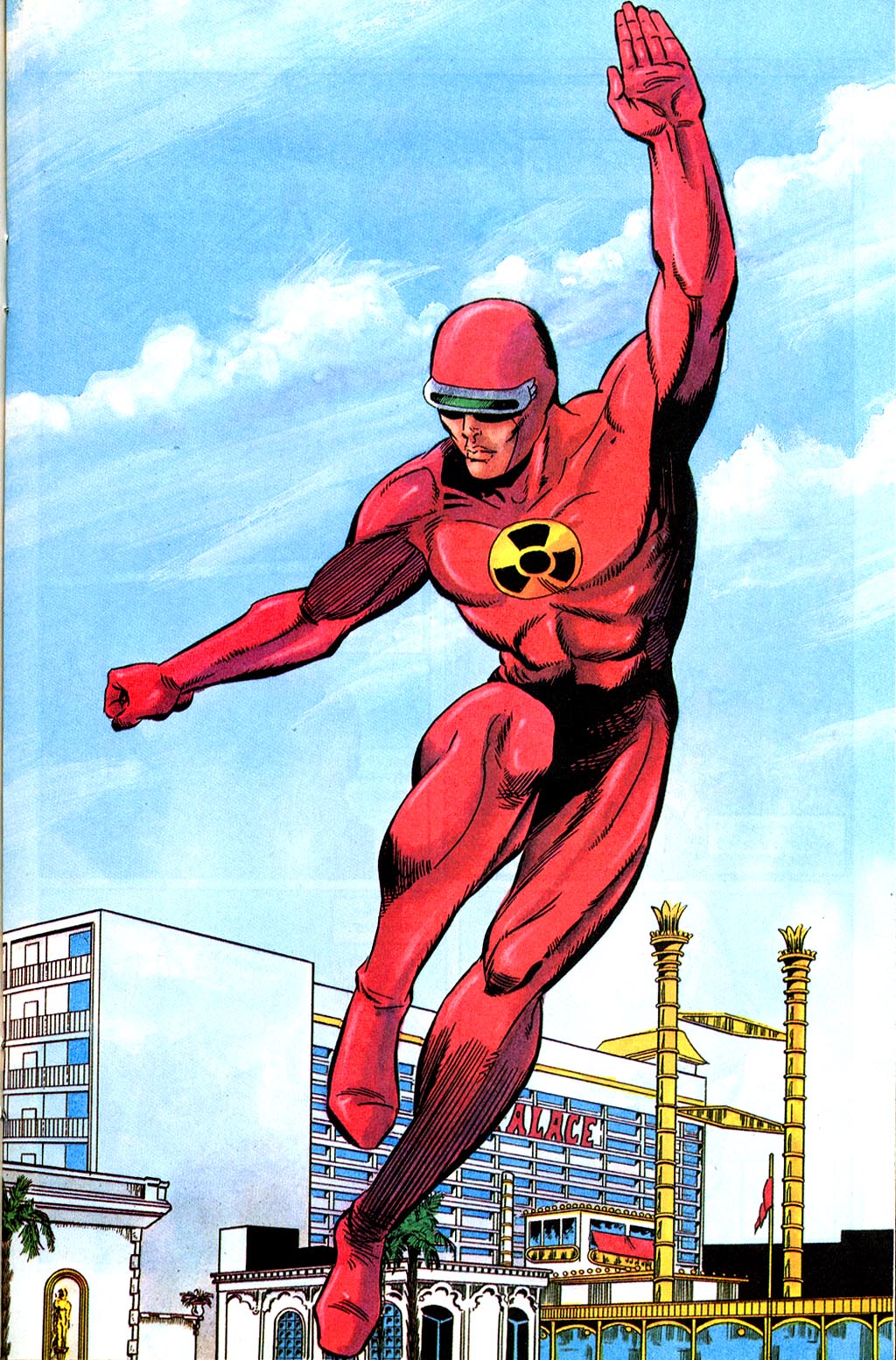 Read online Solar, Man of the Atom comic -  Issue #44 - 11