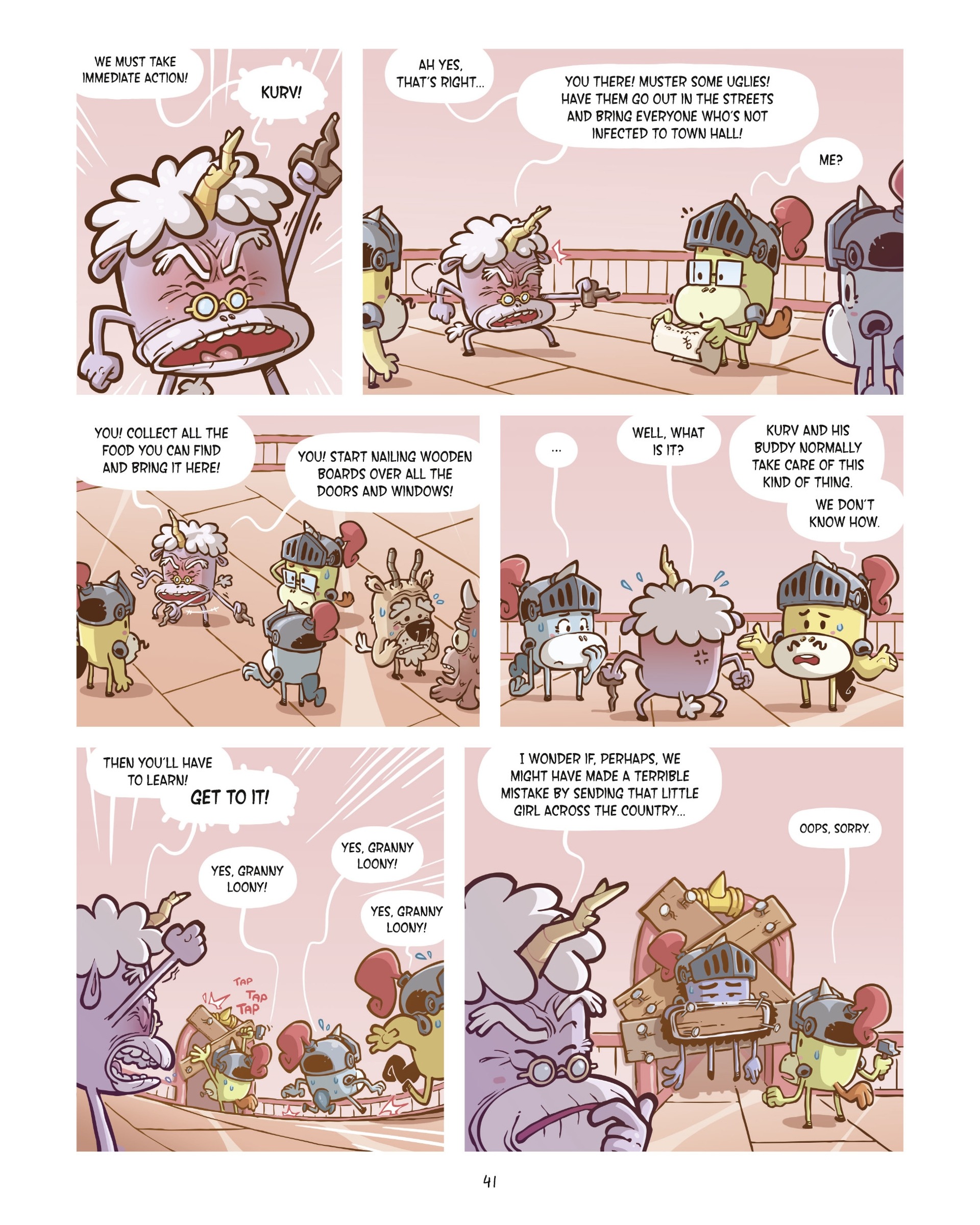 Read online Loonicorns comic -  Issue #1 - 40