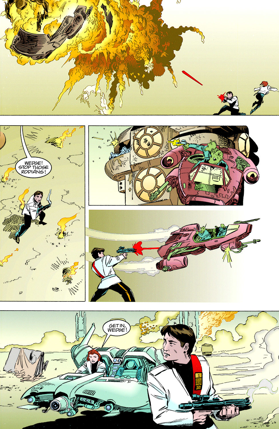 Star Wars: X-Wing Rogue Squadron issue 9 - Page 24