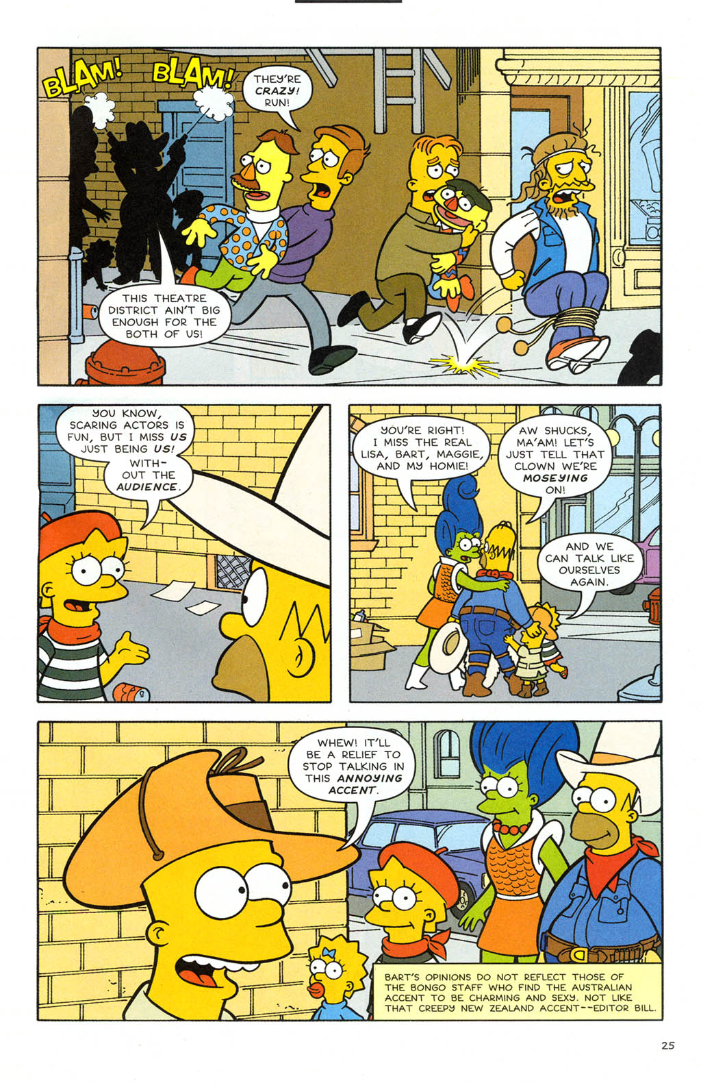 Read online Simpsons Comics comic -  Issue #106 - 26