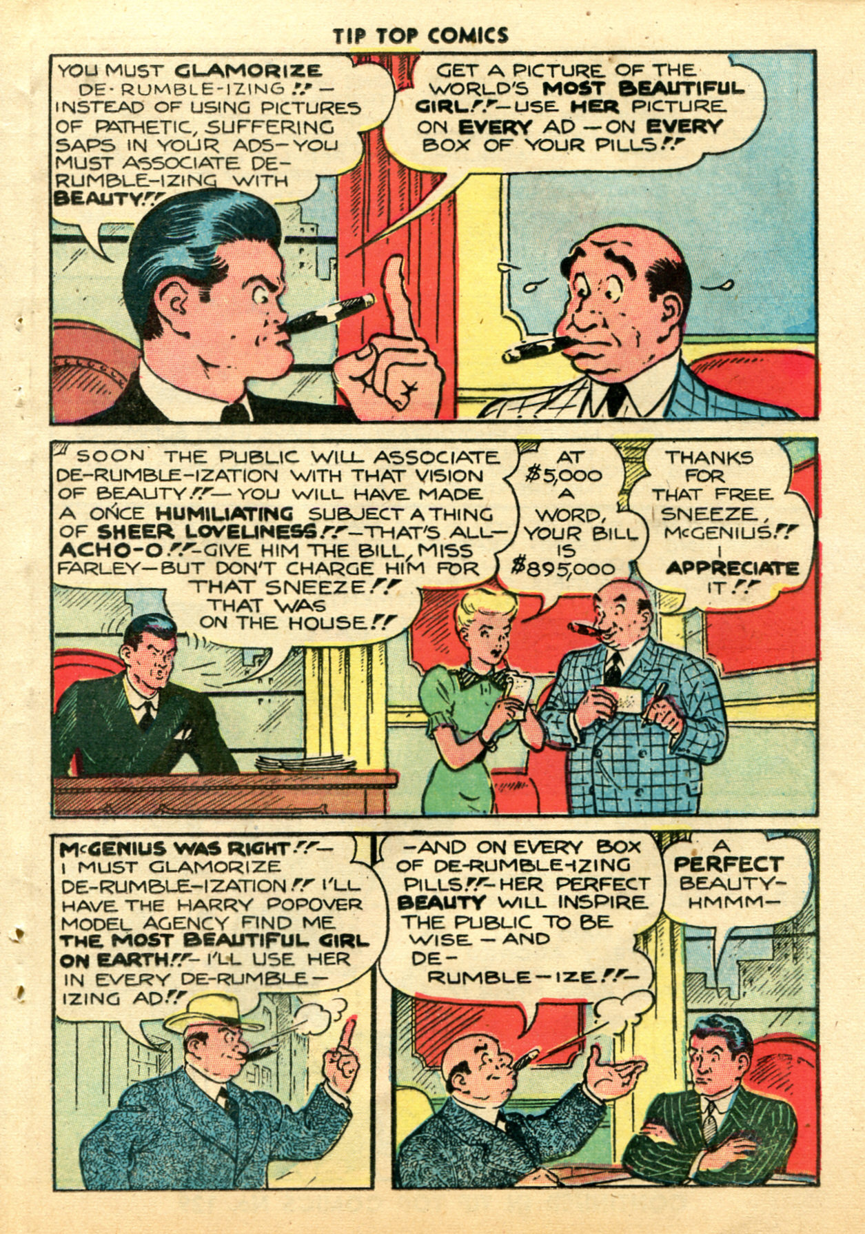 Read online Tip Top Comics comic -  Issue #138 - 31