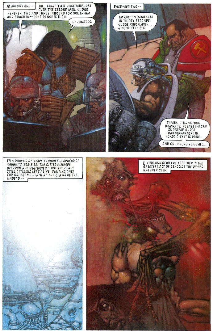 Read online Judge Dredd: Judgement Day comic -  Issue # TPB (Part 1) - 88