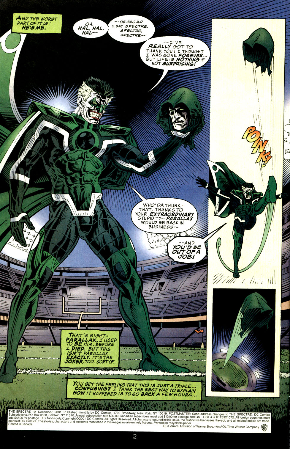 Read online The Spectre (2001) comic -  Issue #10 - 4