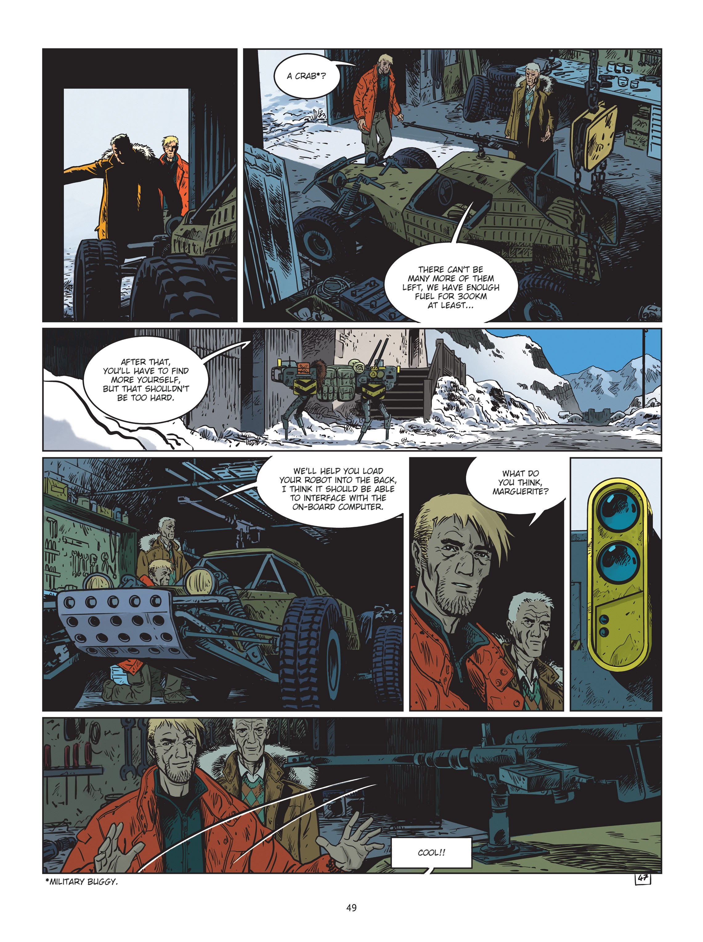 Read online Cold Sun comic -  Issue #1 - 52