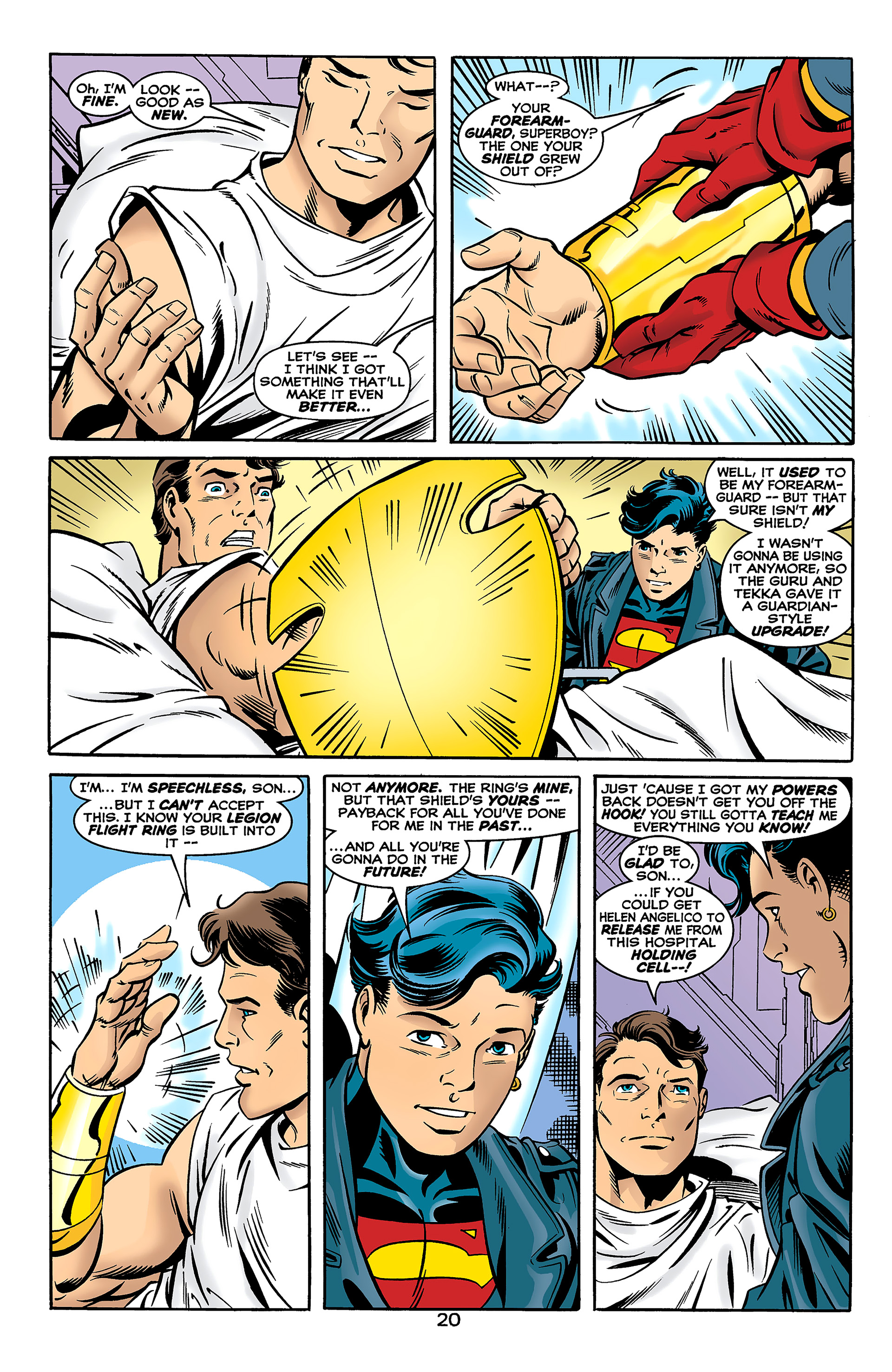 Superboy (1994) 79 Page 20