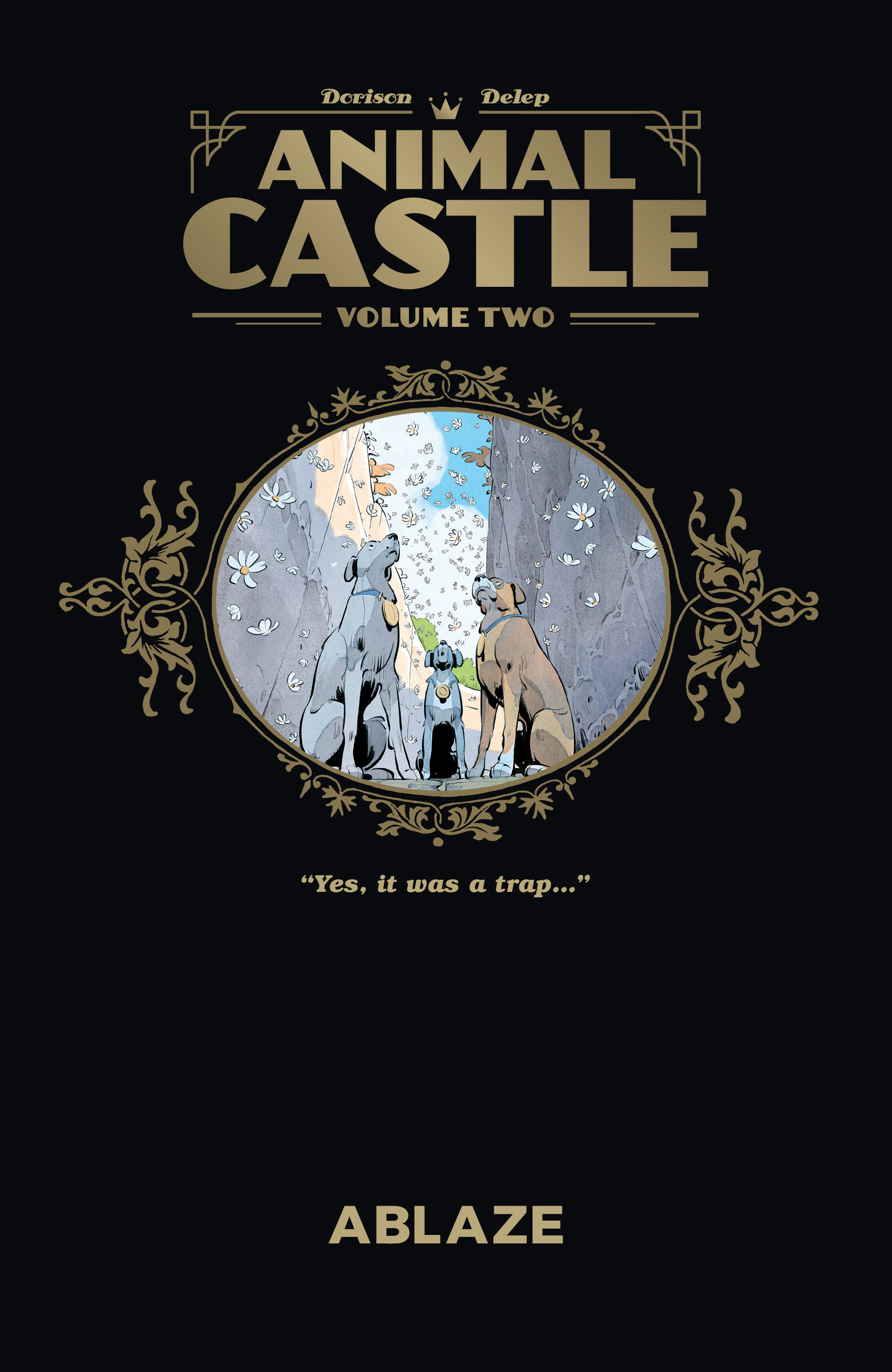 Read online Animal Castle Vol. 2 comic -  Issue #2 - 36