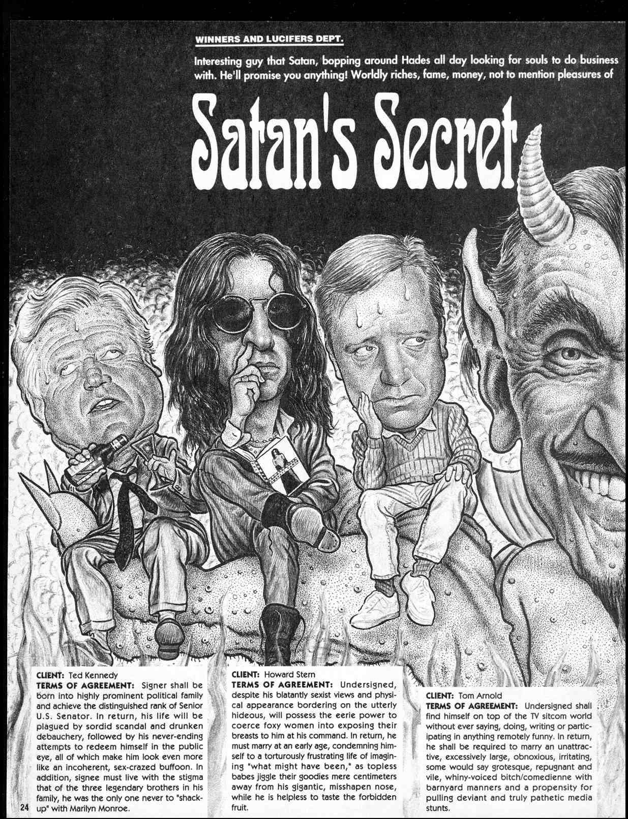 Read online MAD comic -  Issue #329 - 26