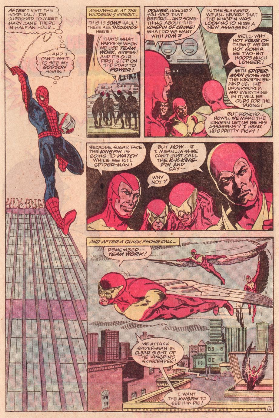 Read online Web of Spider-Man (1985) comic -  Issue #2 - 9