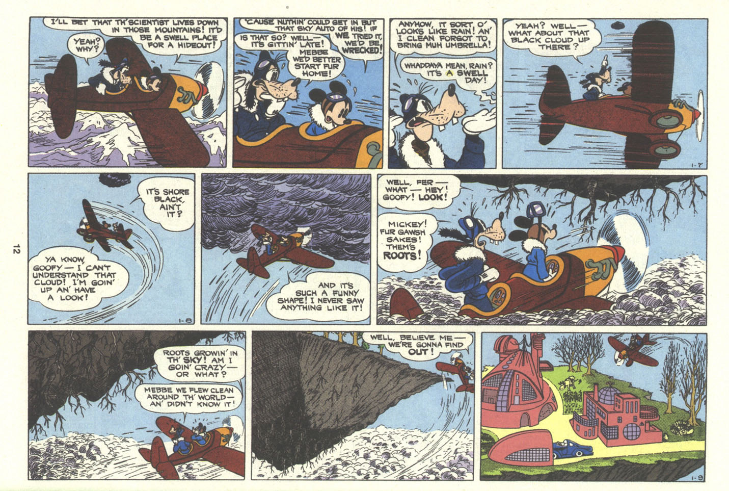 Read online Walt Disney's Comics and Stories comic -  Issue #582 - 56