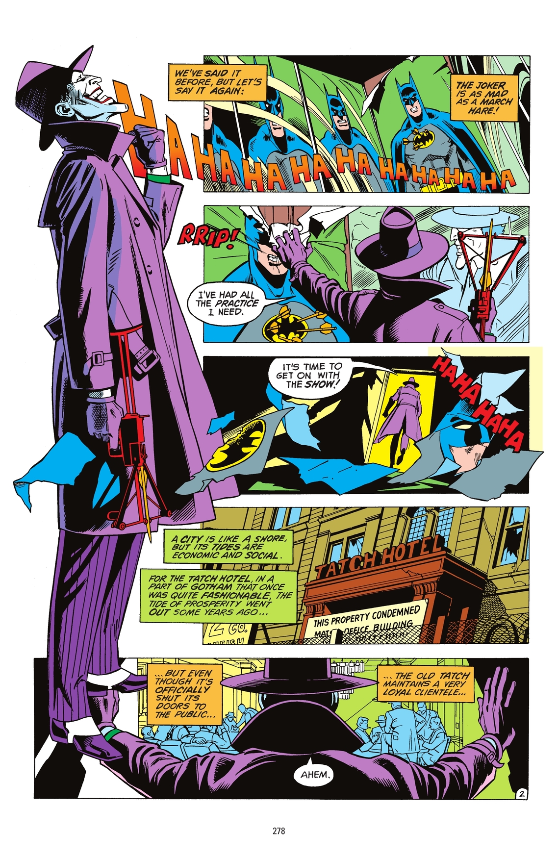 Read online Legends of the Dark Knight: Jose Luis Garcia-Lopez comic -  Issue # TPB (Part 3) - 79
