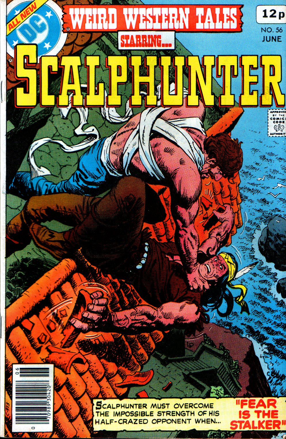 Read online Weird Western Tales (1972) comic -  Issue #56 - 1