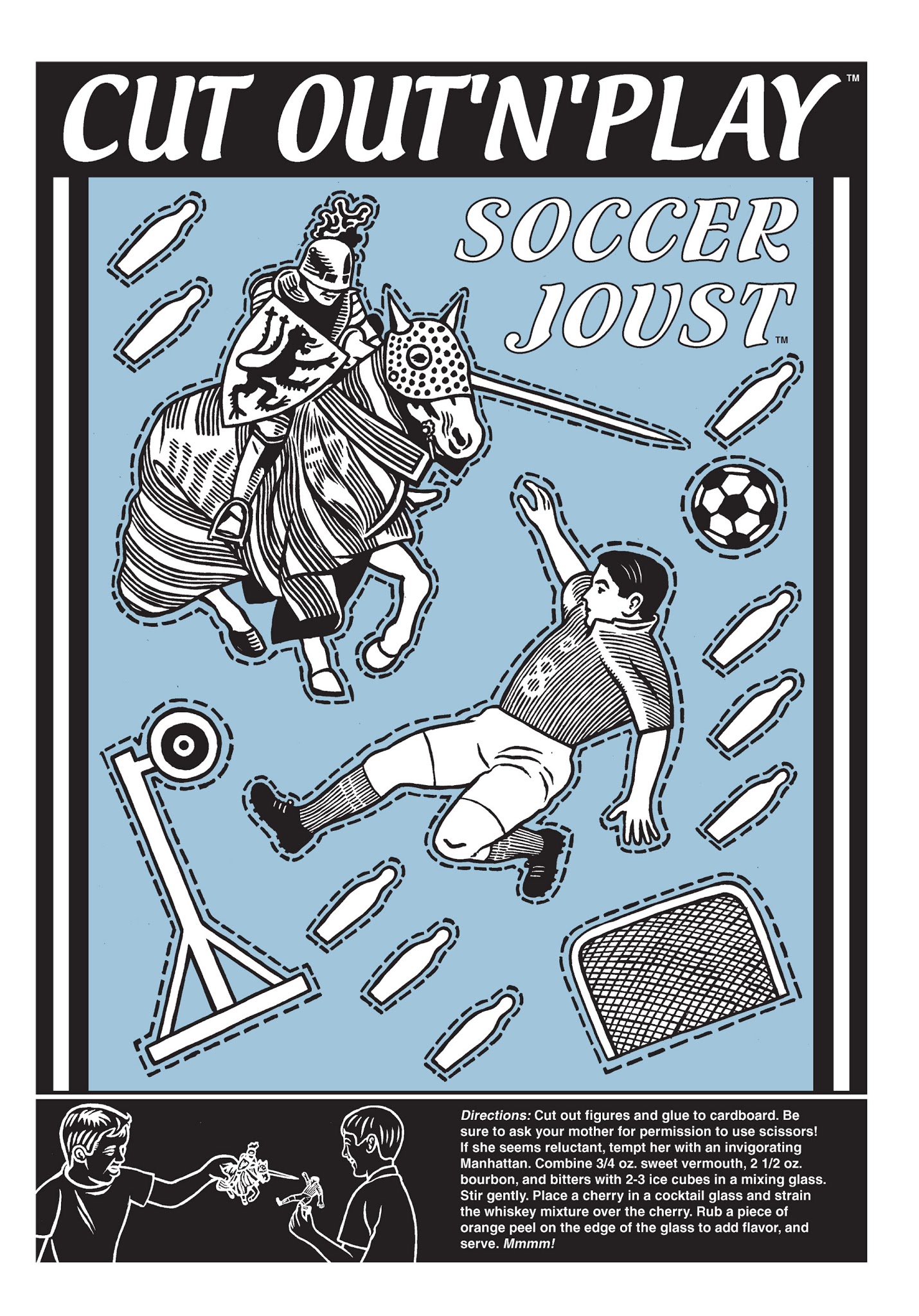 Read online Tales Designed To Thrizzle comic -  Issue #1 - 19