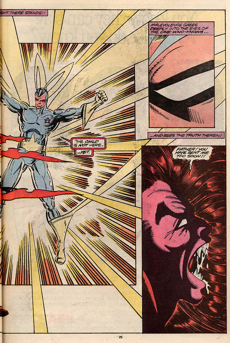 Read online Guardians of the Galaxy (1990) comic -  Issue #7 - 20