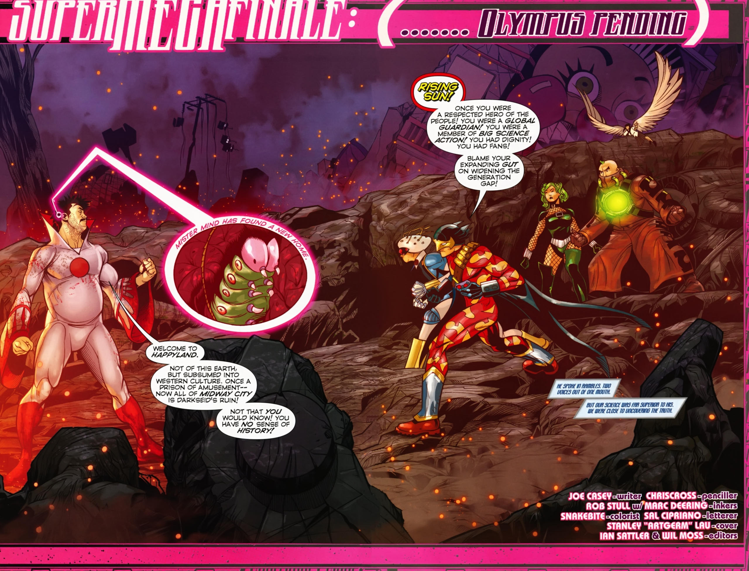 Read online Final Crisis Aftermath: Dance comic -  Issue #6 - 3