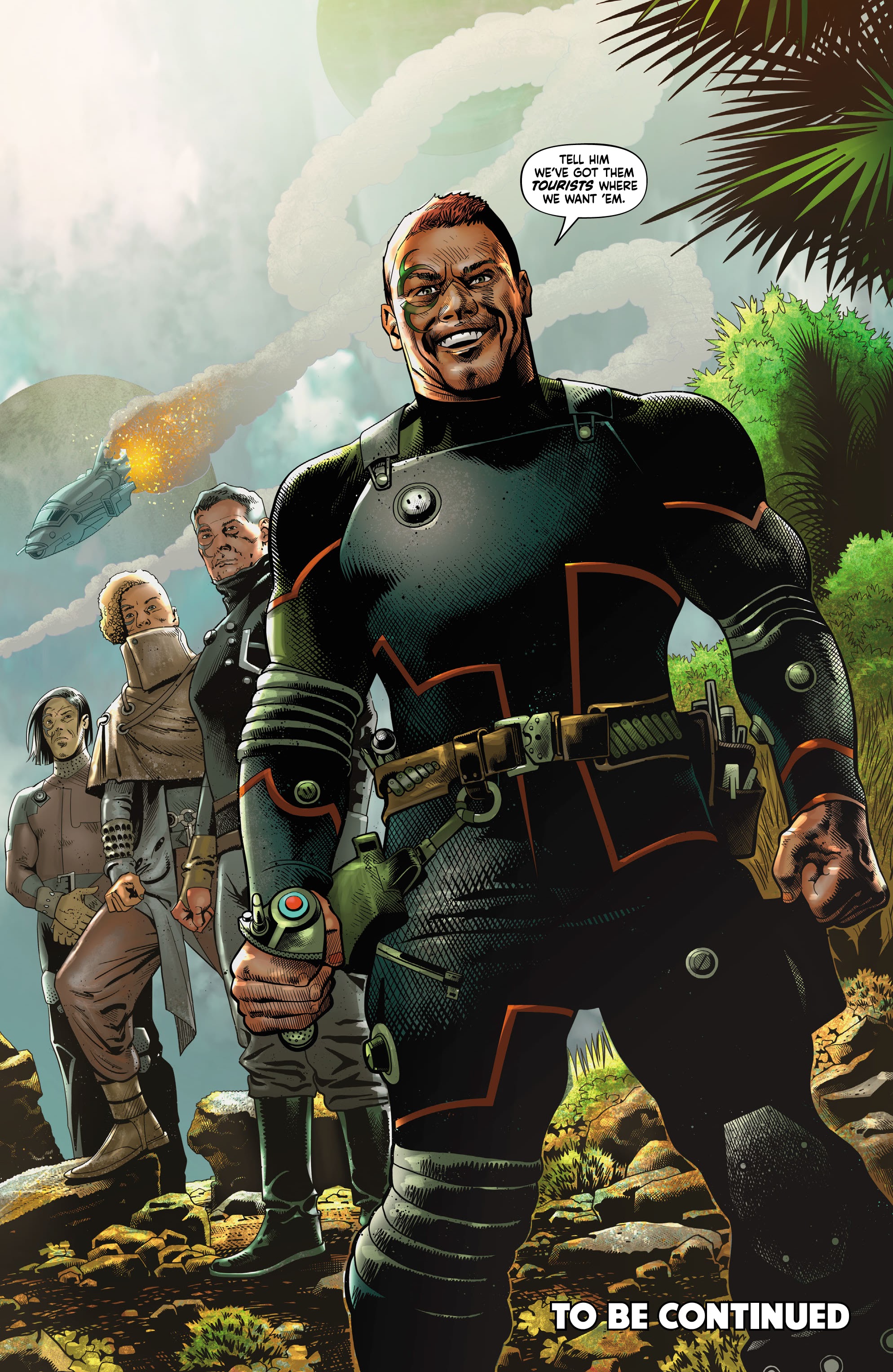 Read online Mann's World comic -  Issue #1 - 22