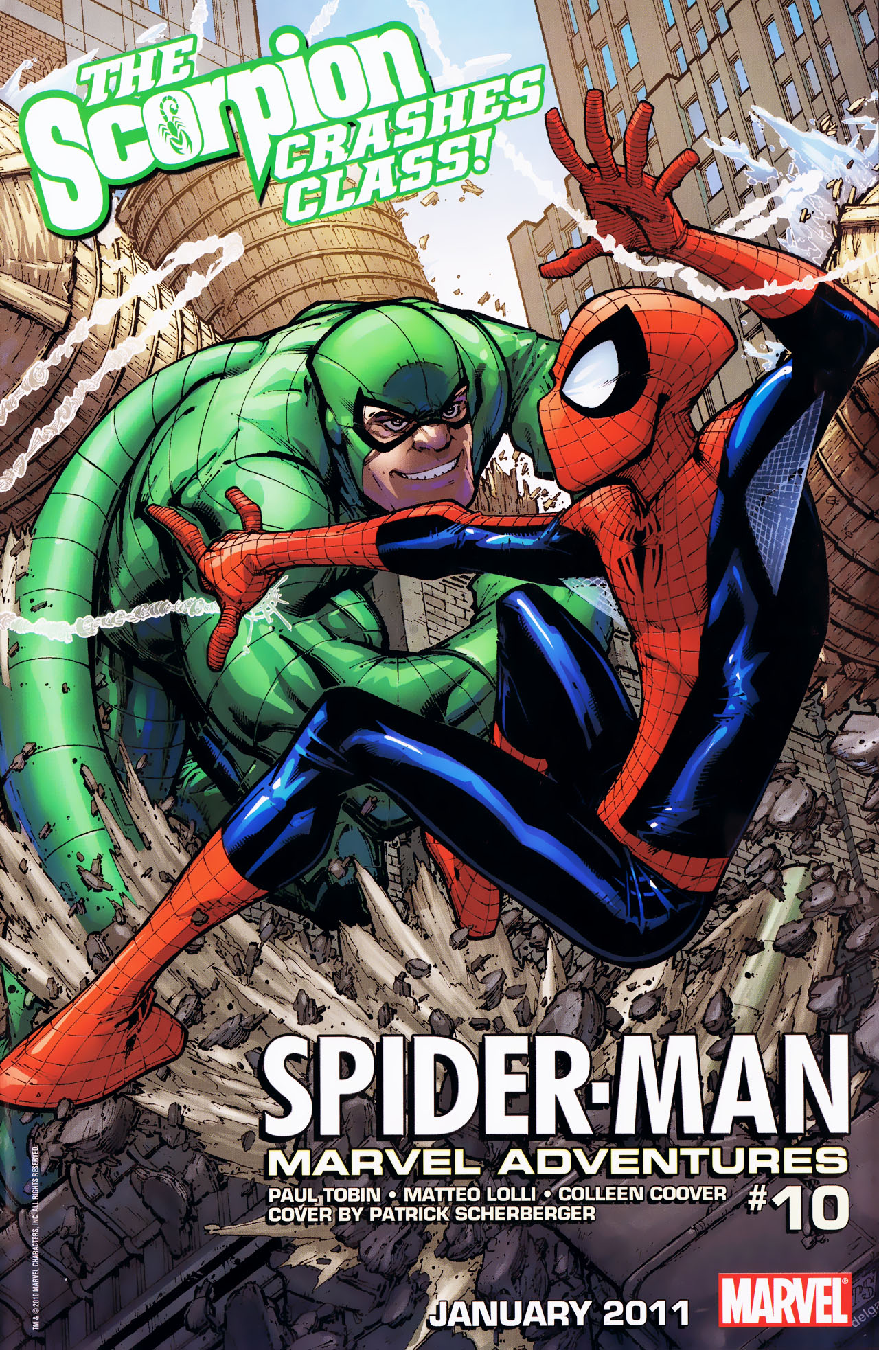 Read online Super Hero Squad comic -  Issue #12 - 28
