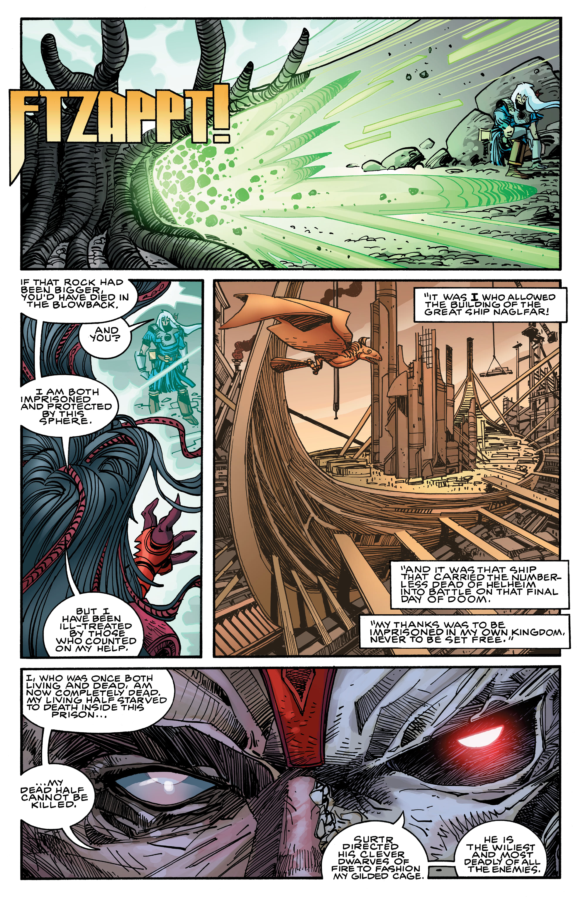 Read online Ragnarok: The Breaking of Helheim comic -  Issue #5 - 9