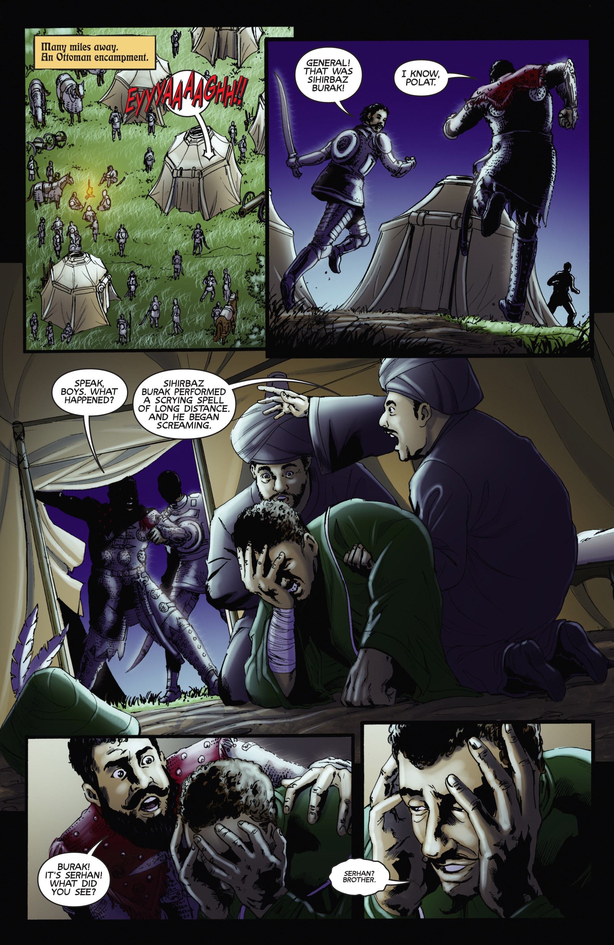 Read online Blood Queen Vs. Dracula comic -  Issue #2 - 11