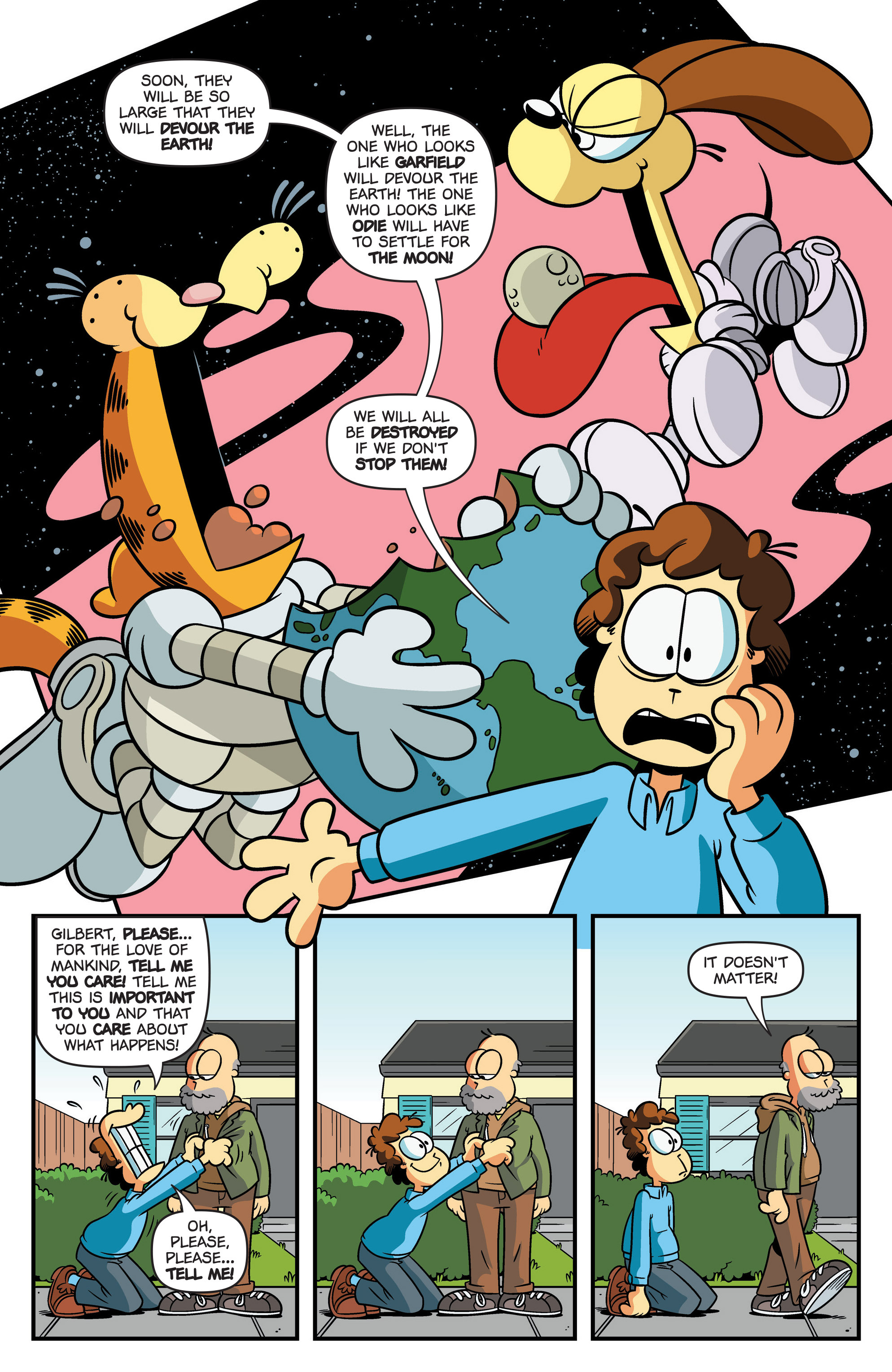Read online Garfield comic -  Issue #26 - 18