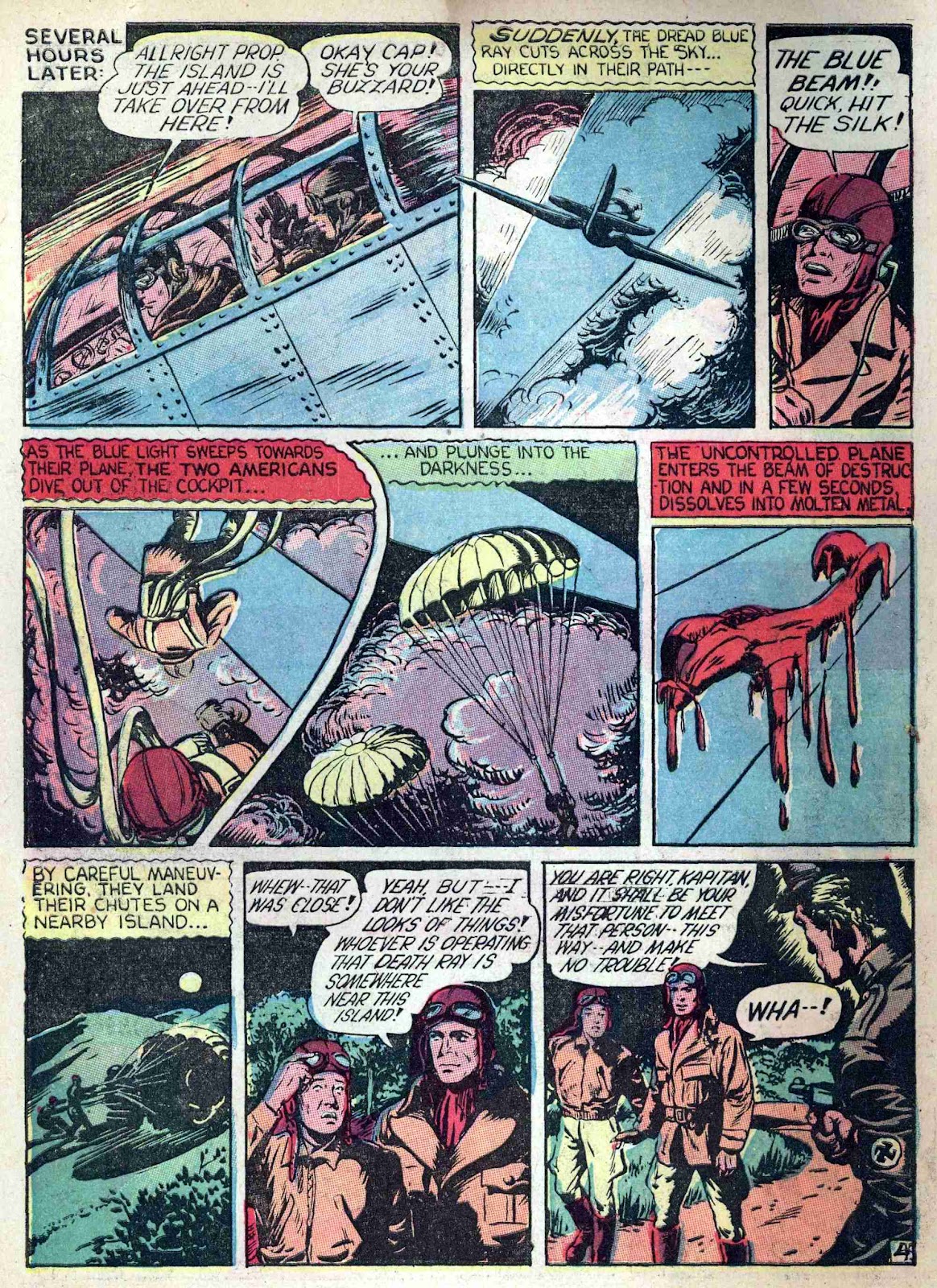 Captain Aero Comics issue 2 - Page 6