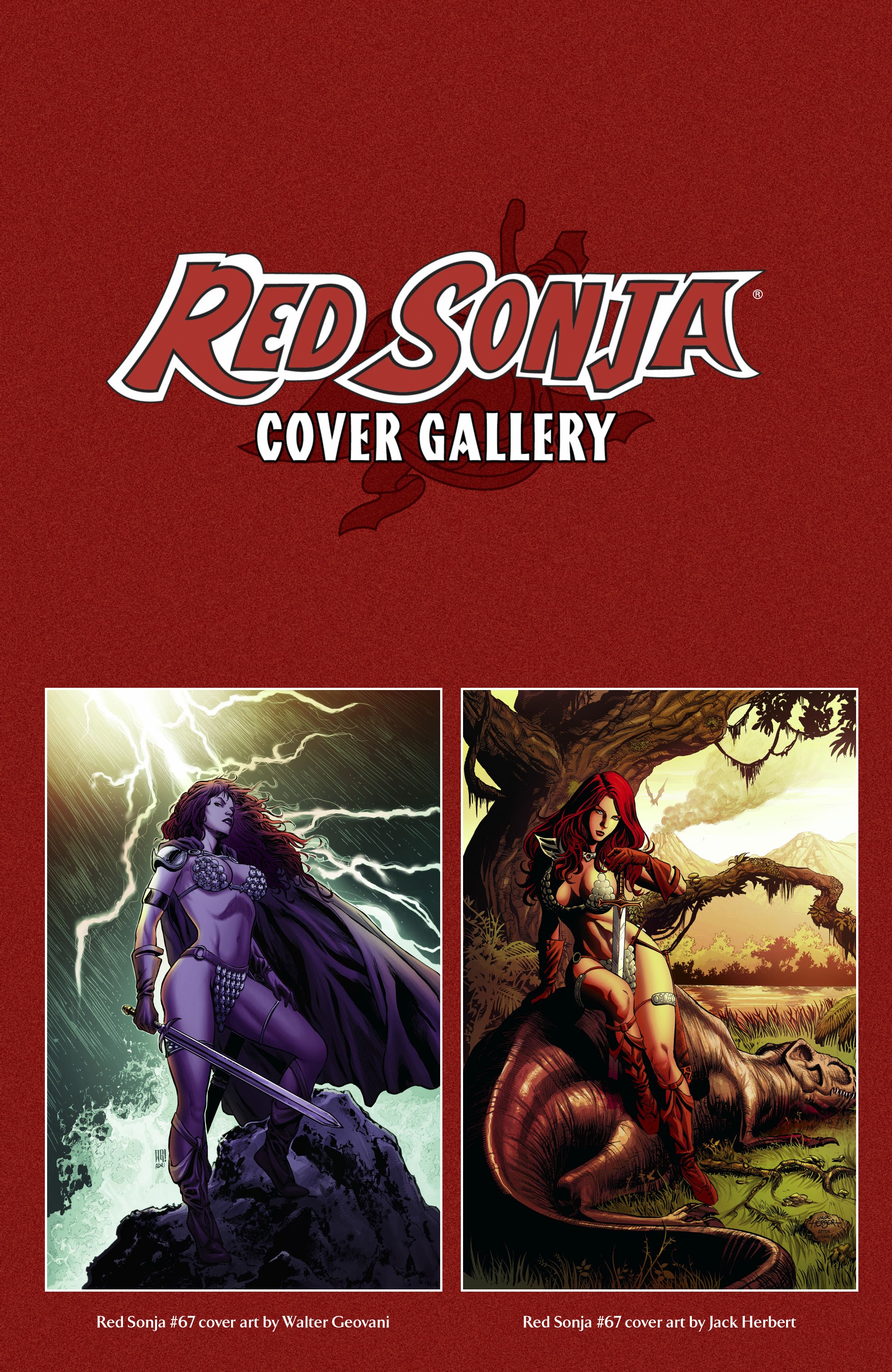 Read online Red Sonja Omnibus comic -  Issue # TPB 5 (Part 4) - 37