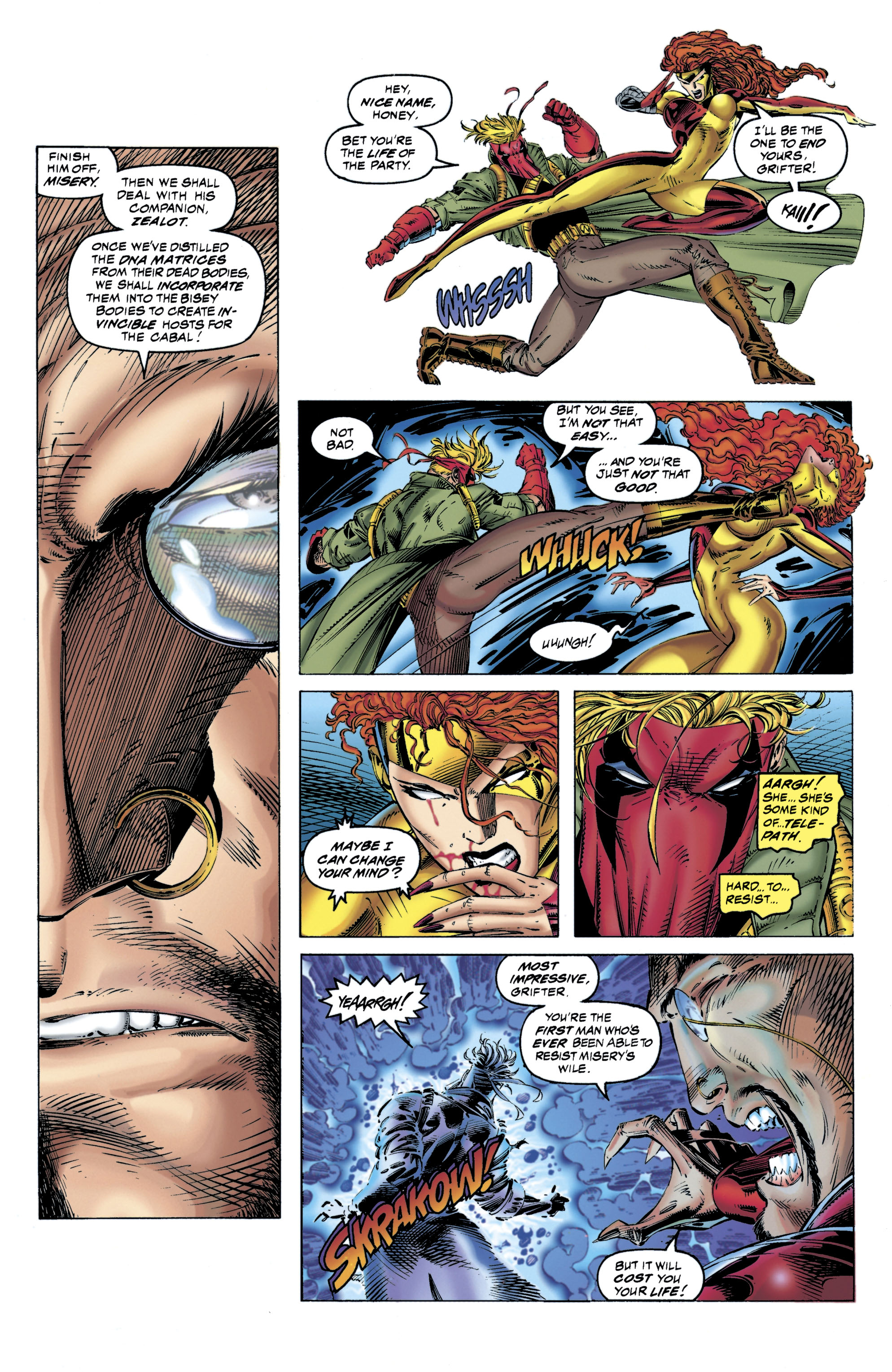 Read online WildC.A.T.s: Covert Action Teams comic -  Issue #5 - 13