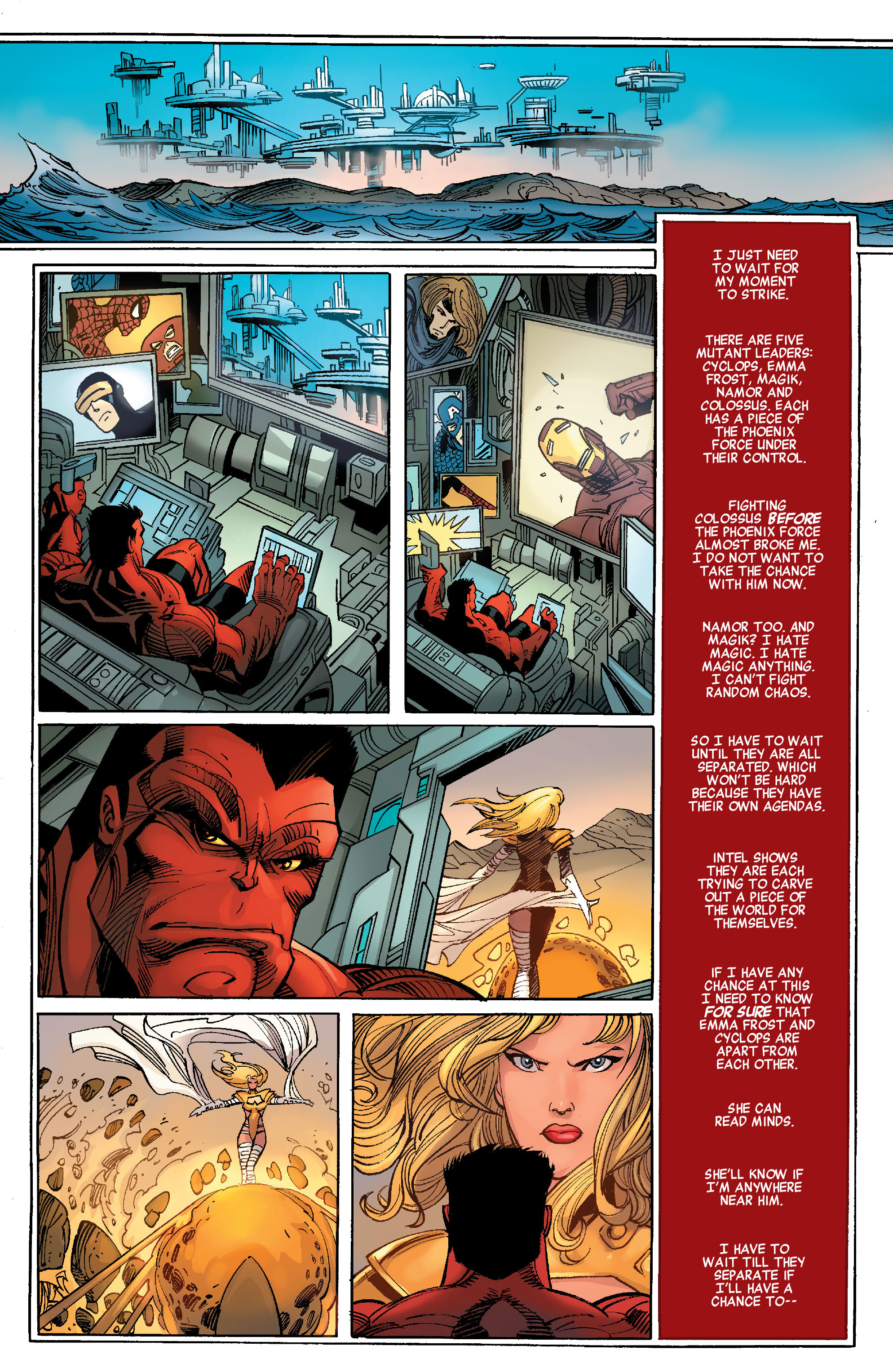 Read online Avengers vs. X-Men Omnibus comic -  Issue # TPB (Part 12) - 32