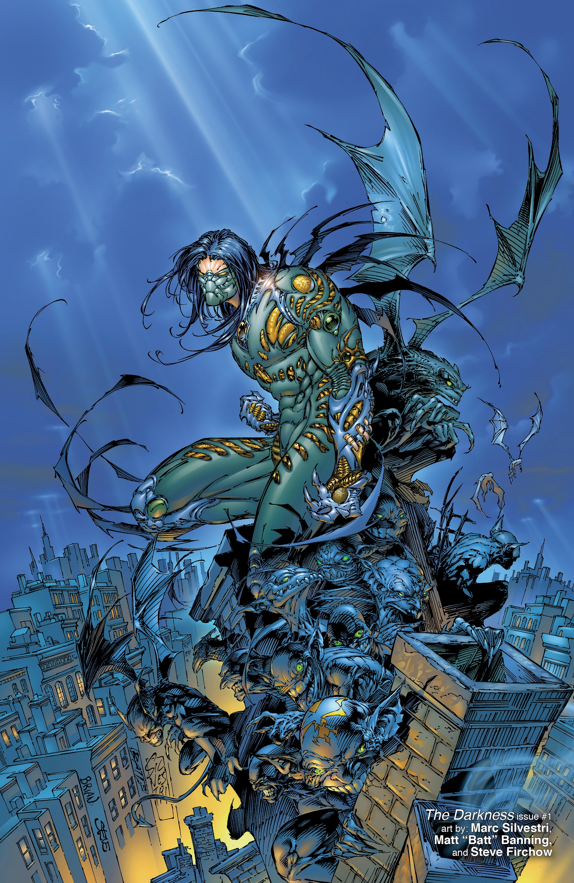 Read online The Darkness: Darkness/Batman & Darkness/Superman 20th Anniversary Collection comic -  Issue # TPB (Part 3) - 43