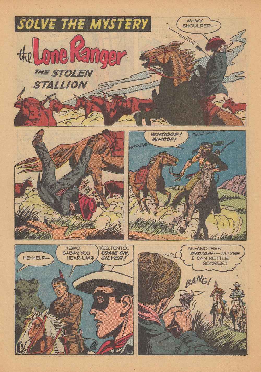 Read online The Lone Ranger (1948) comic -  Issue #121 - 22