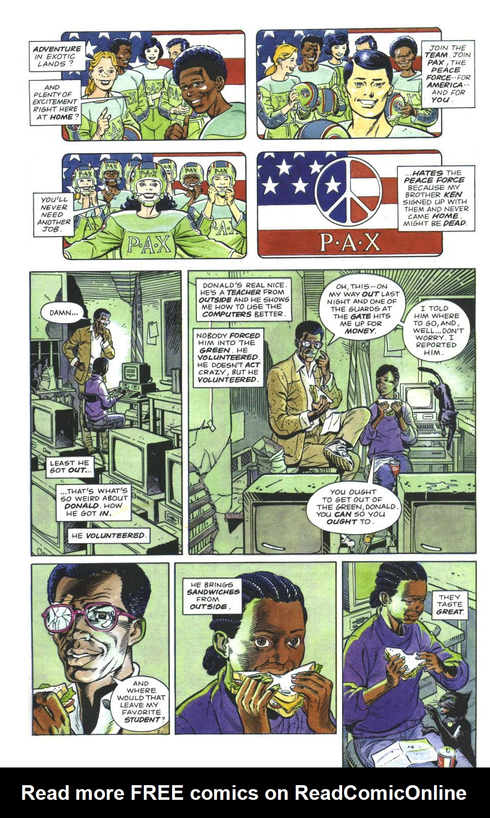 Read online Martha Washington Saves the World comic -  Issue #1 - 19
