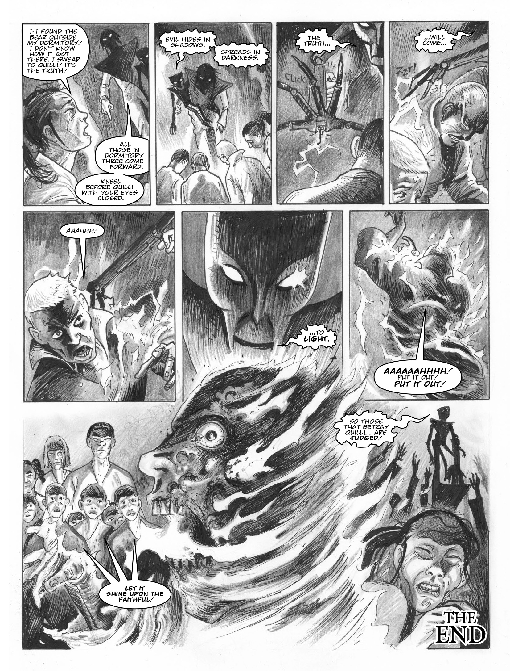 Read online 2000 AD comic -  Issue #2134 - 19
