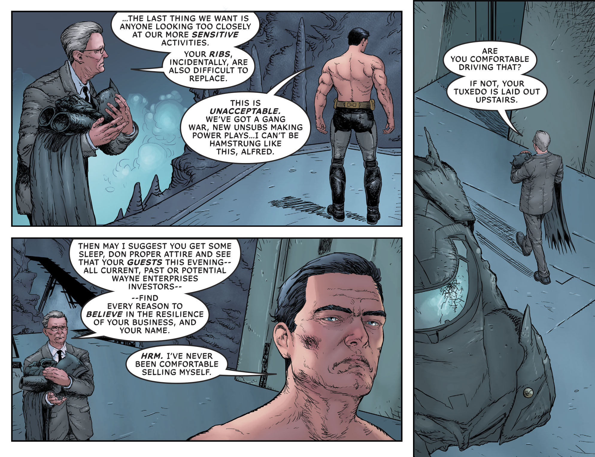 Read online Batman: Sins of the Father comic -  Issue #1 - 19