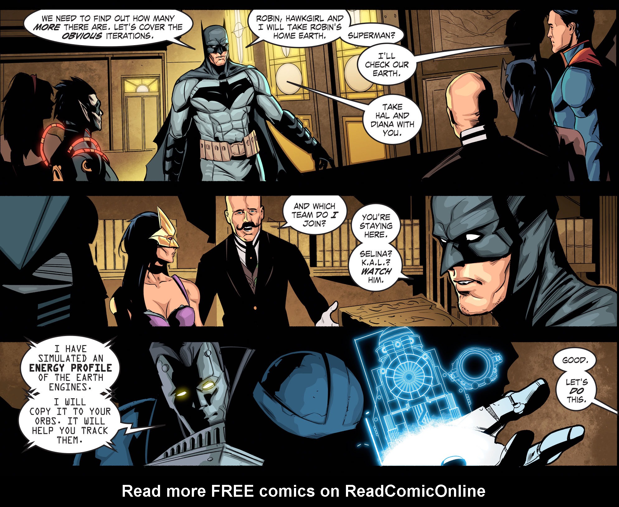 Read online Infinite Crisis: Fight for the Multiverse [I] comic -  Issue #30 - 8